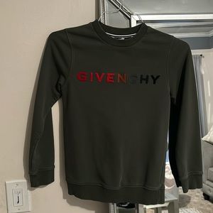 Givenchy boy size 12 sweater